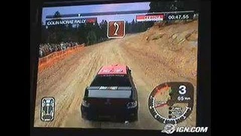 Colin McRae Rally 2005 Xbox Gameplay - E3 2004 Footage