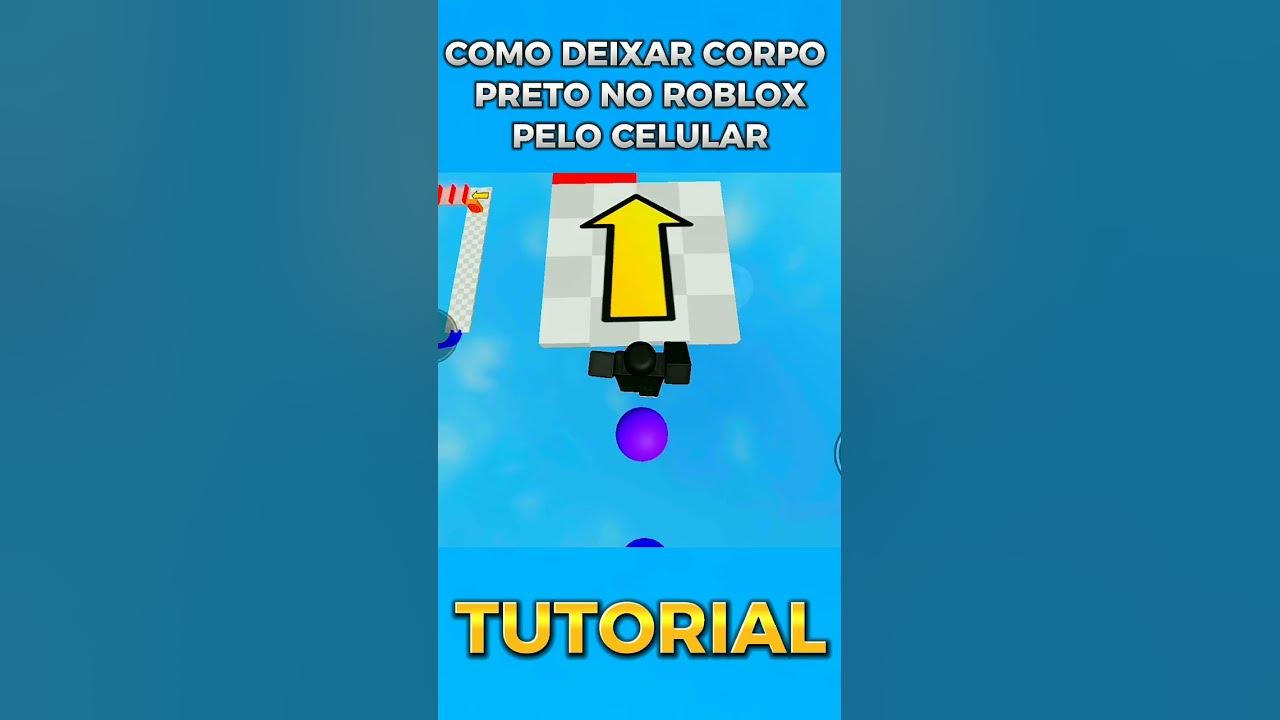 Tutorial - como mudar a cor da pele da skin #Roblox (ATUALIZADO!) 