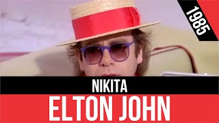 ELTON JOHN - Nikita | HQ Audio | Radio 80s Like
