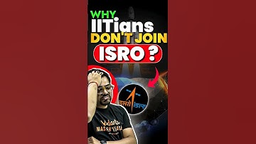 IITians Rejecting ISRO  Shocking Reason! #jee2026 #jeemains #jeeadvanced #jee2025 #isro #harshsir