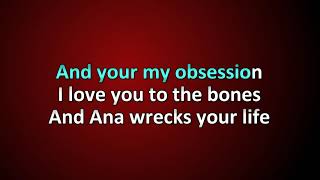 Silverchair - Ana's Song (Open Fire) (Karaoke)