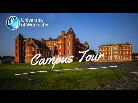 University of Worcester - Campus Tour