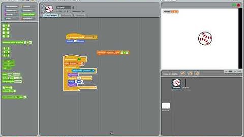 Como hacer un Sistema de puntos en Scratch (Con Variables)
