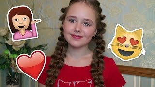 Французские Косички как у Тани Ткачук | Hairstyle ♥ Французские Косички как у Тани Ткачук | Hairstyle ♥