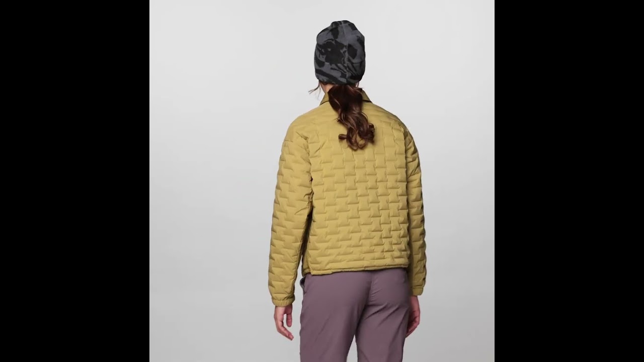 Mountain Hardwear - Stretchdown Light Snap Jacket - Women's