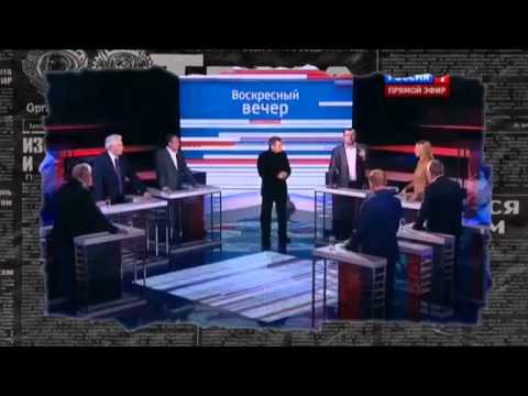 Владимир Соловьев и его каток ненависти на ТВ - Антизомби, 22.05