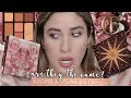 CHARLOTTE TILBURY  STONED ROSE Instant Look in a Palette Review Demo Swatches Comparisons VS HOLIDAY