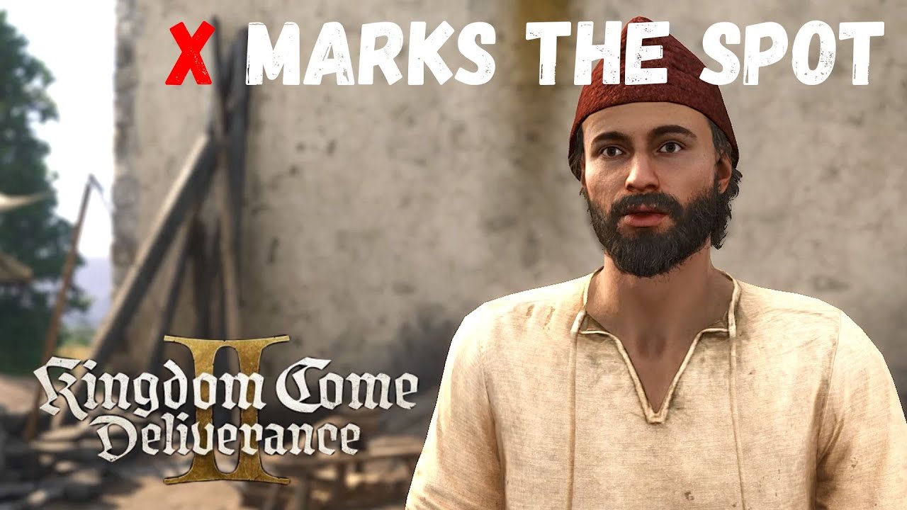 Kingdom Come Deliverance 2 X MARKS THE SPOT Activity Walkthrough