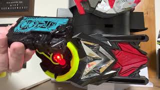 仮面ライダー1型ロッキングホッパーゼツメライズキー&サイクロンライザー、飛電ゼロワンドライバー、エイムズショットライザー