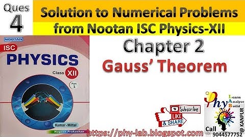 Q.4 Chapter 2 : Gauss