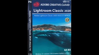 สอนติดตั้ง Adobe Lightroom Classic 2020 PC