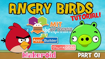 App Inventor Angry Birds Tutorial en Español directo | thunkable