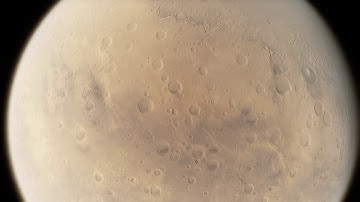 Space Engine Zen - Mars at 55km
