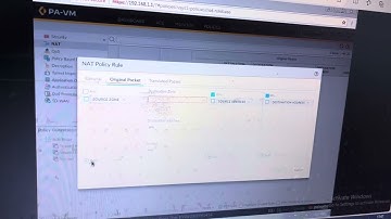 How to Create Source Nat in Palo Alto Firewall Happy Weekend 🤩