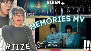 RIIZE 라이스 ‘Siren’ Introduction, Performance Video, Dance Practice + ‘Memories’ MV REACTION