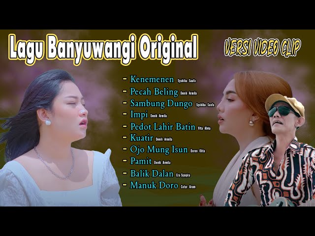 Syahiba Saufa,Denik Armila,Catur Arum ~ Lagu Banyuwangi Terbaru 2024 || Kendang Kempul Banyuwangi class=