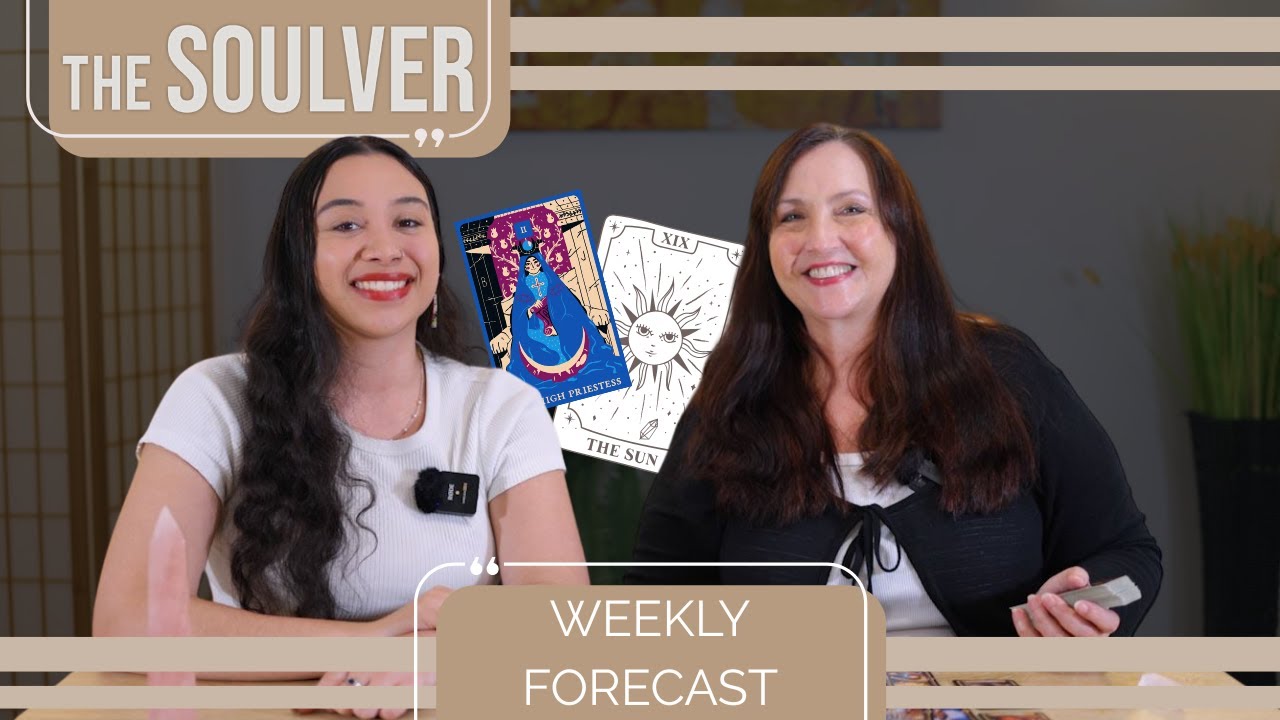 WHAT DOES HUMANITY NEED TO HEAR?: The Soulver Weekly Forecast with Psychic Medium Alison Maiden