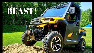 Best UTV Side by Side For 2020! All New 2021 Cub Cadet Challenger MX 750 EPS UTV Review!