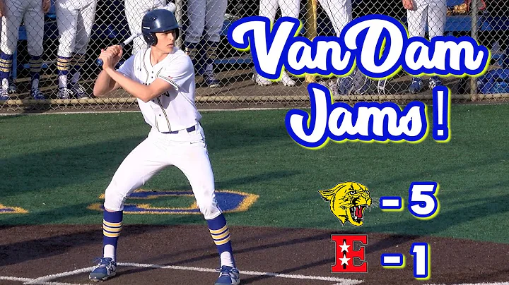 Cranford 5 Elizabeth 1 | HS Baseball | Shane VanDa...
