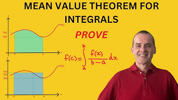 The Mean Value Theorem for Integrals | The average Value of a function | Calculus