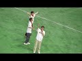 純烈 巨人戦前東京ドームで熱唱!新曲「ありがとう」を披露 2026年7月21日