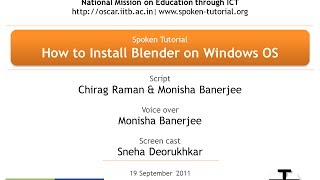 2  Blender Installation on Windows