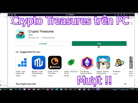 Crypto Treasures PC - Cách tải & chơi mượt trên Máy tính/ Laptop Windows