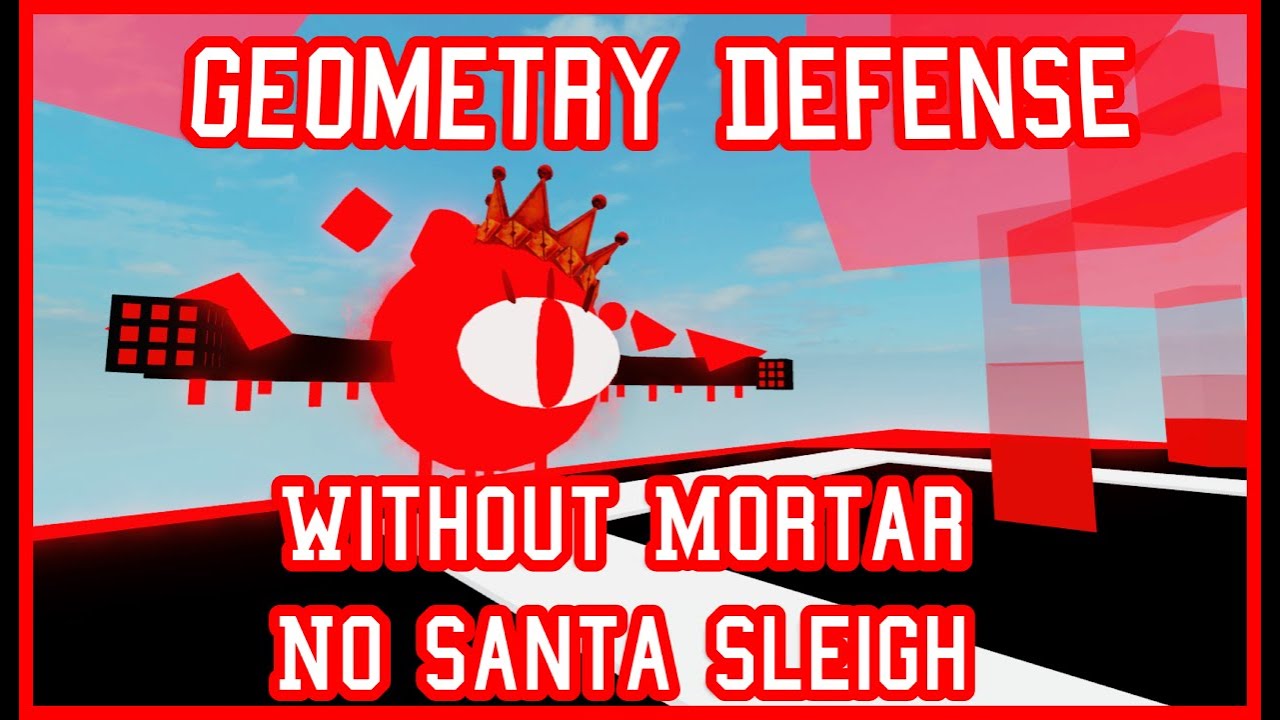  NO EVENT TOWERS SOLO INSANE WITHOUT MORTAR GEOMETRY DEFENSE YouTube