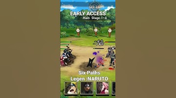Six Paths Legend-Naruto #gaming #gamingvideos