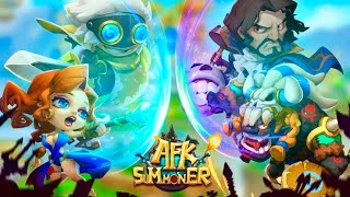 AFK SUMMONER: FANTASY HERO WAR | iOS | Global | First Gameplay screenshot 3