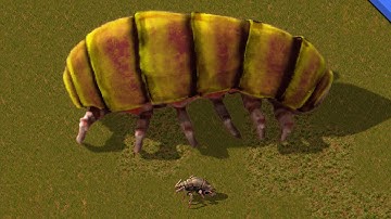 Look at this HUGE Biter!