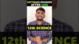 How To Become Software Engineer After Class 10th #shorts