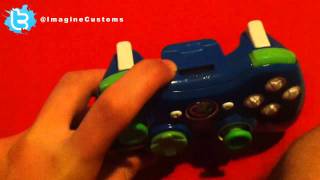FaZe Temperrr's NEWEST FULLY CUSTOM XBOX360 CONTROLLER BY IMAGINECUSTOMS