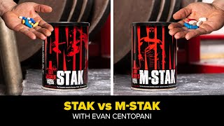 STAK vs M-STAK | Anabolism with Evan Centopani - YouTube