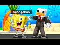 BELLAFACCIA INCONTRA SPONGEBOB SU MINECRAFT