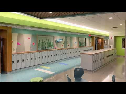 Harris Brook Elementary School Lockers