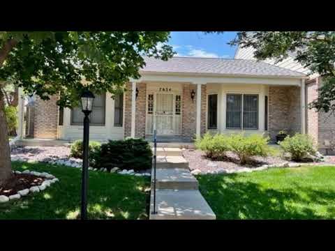 7634 S Cove Circle, Centennial, CO home video tour