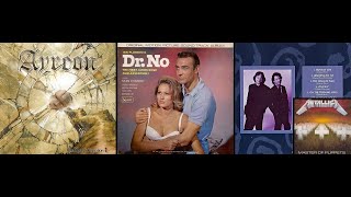 Ayreon vs. James Bond + Pink Floyd (+...) - STRANGELY SIMILAR SONGS
