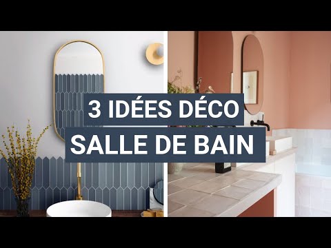 Vidéo: Peindre les murs de la salle de bain : idées intéressantes, design et recommandations