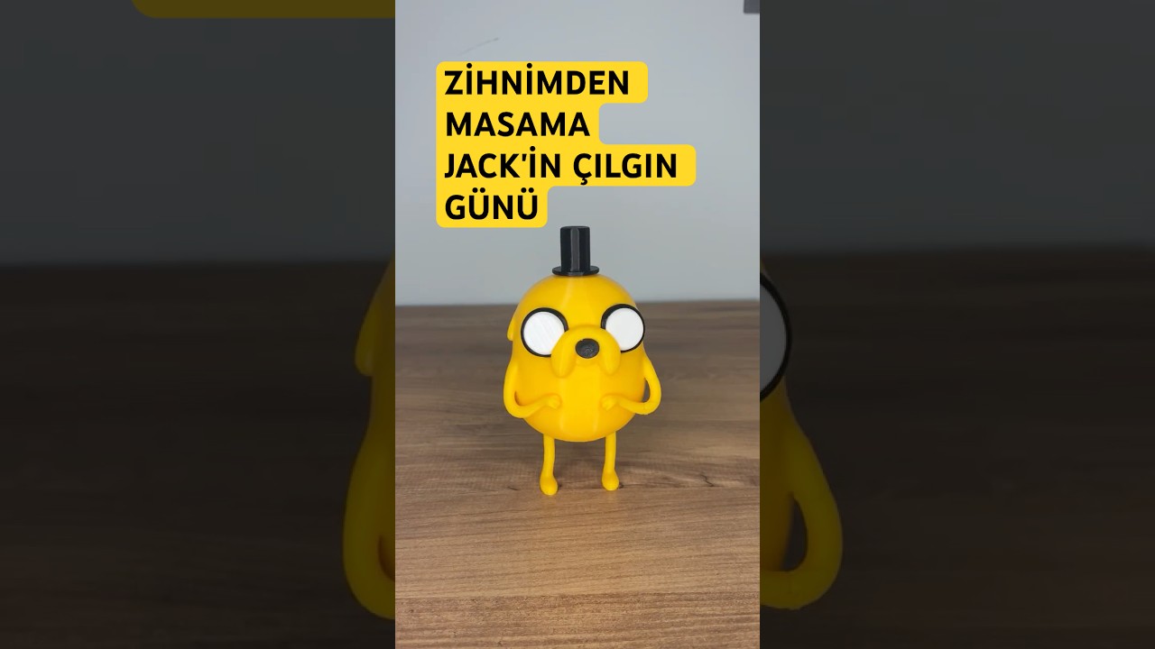 Ekrandan Gerçeğe: Jake Canlanıyor! ✨