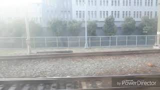 509次 莒光號 本務 E213七堵 海 新左營 岡山 新左營路程景 含進站 車站介紹 及終站字幕 站內調車 入庫
