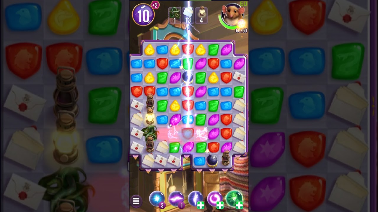 Harry Potter: Puzzles & Spells level 792 no boosters