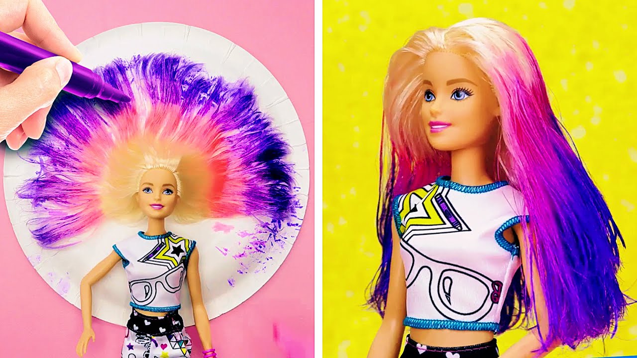 22 CRAZY CRAFTS FOR YOUR BARBIE DOLLS