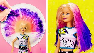 22 CRAZY CRAFTS FOR YOUR BARBIE DOLLS