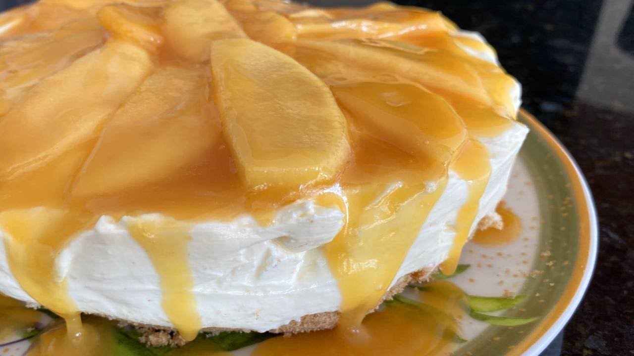 Cheesecake de Manzana Sin Horno | El de las trufas