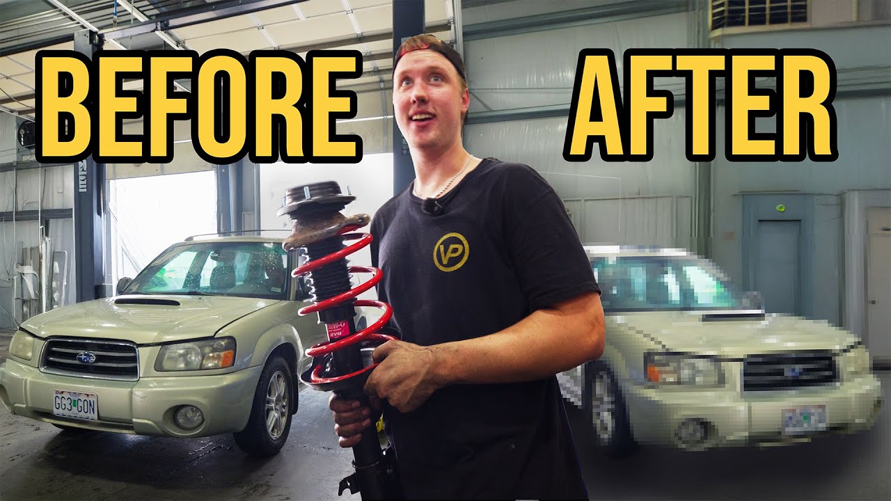 Lowering a 2005 Subaru Forester