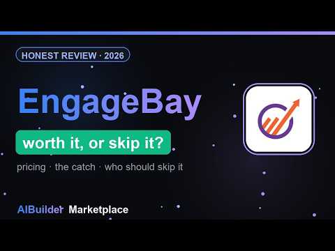 EngageBay review video