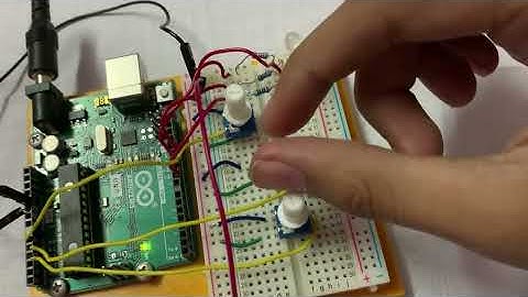 Arduino Project: 1 - Color Mixing lamp using Potentiometers. New and Easy projects using Arduino UNO