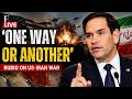 US Iran War LIVE: Marco Rubio Says Iran Issue 'Needs To Be Solved' During India Visit