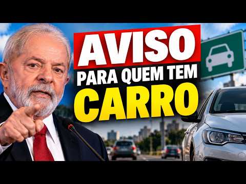 Comunicado com aviso exclusivo para quem possui veículos com mais de 10 anos